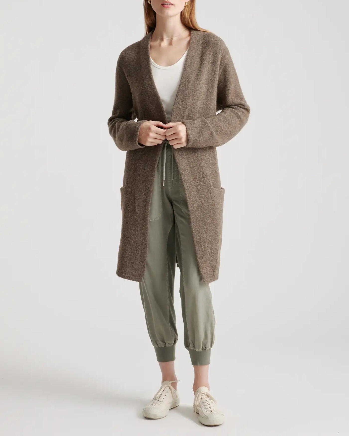 Superfine Merino Wool Sweater Coat