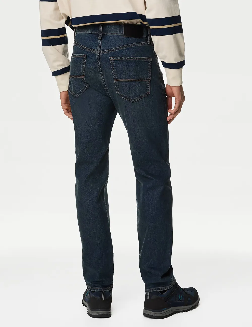 Straight Fit Jeans with Stormwear