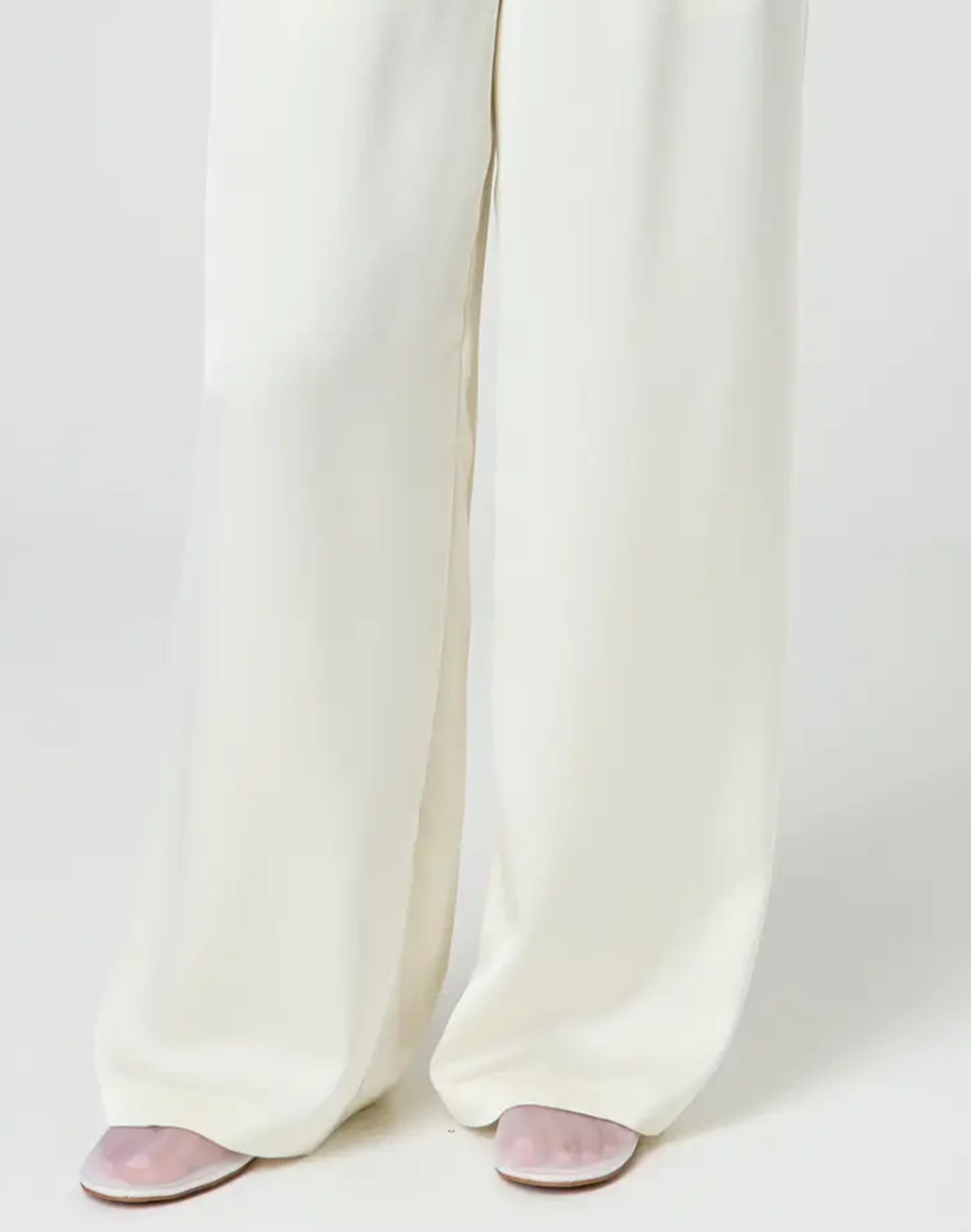 Satin Drawstring Pant