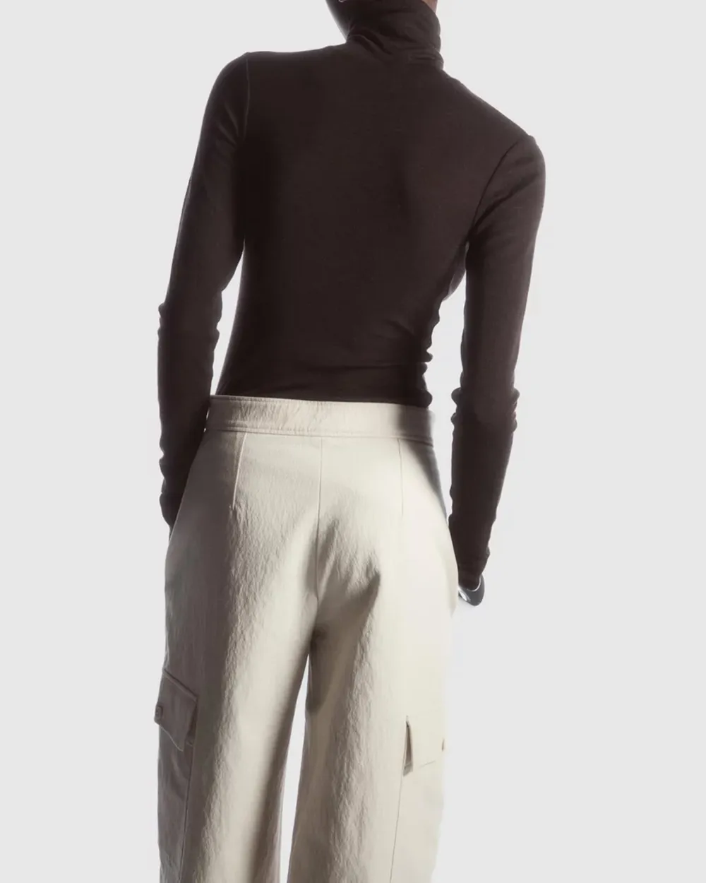 Wide-Leg Cargo Pants