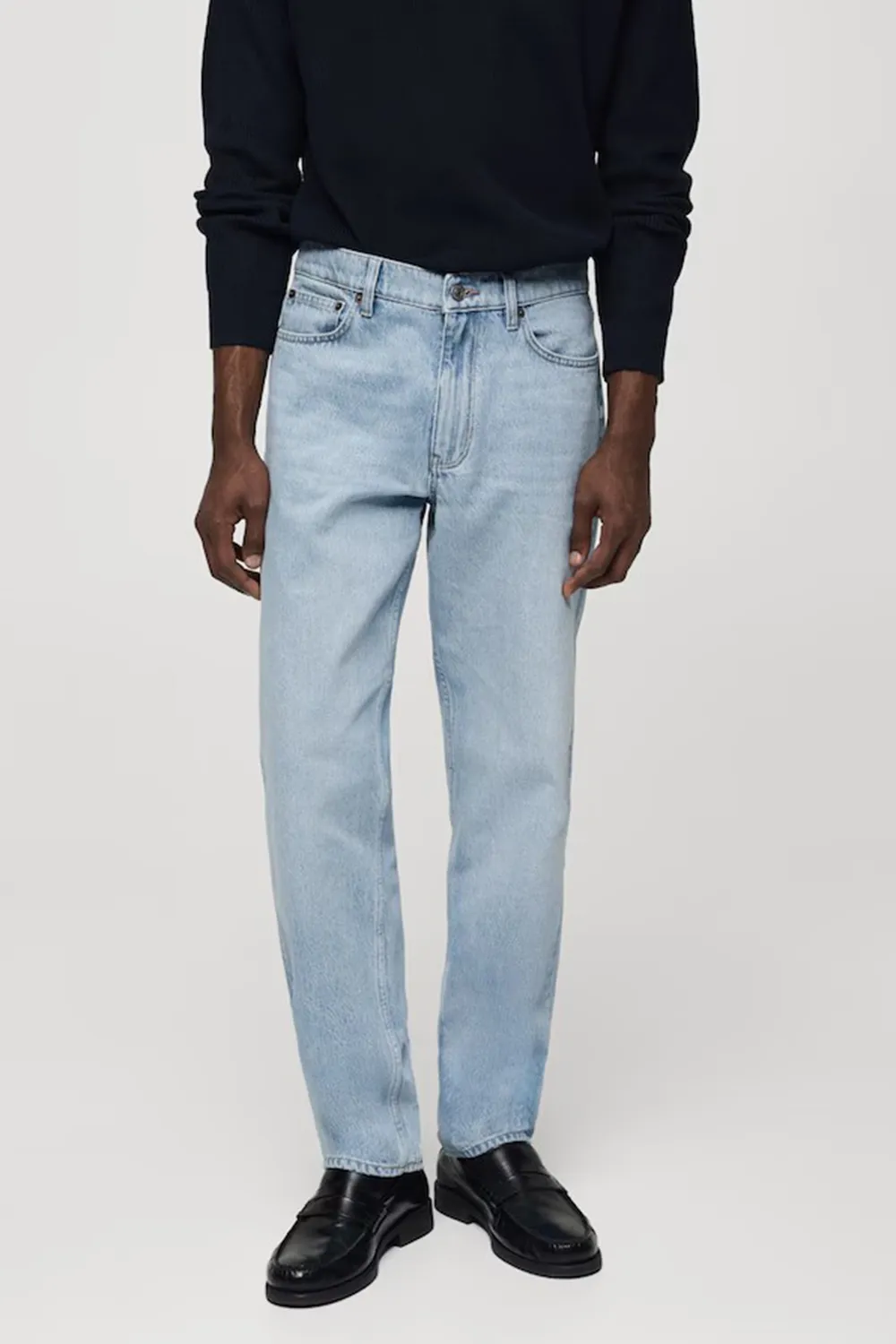 Bob straight-fit jeans