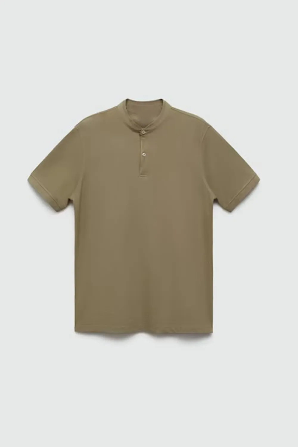 Cotton Pique Polo Shirt