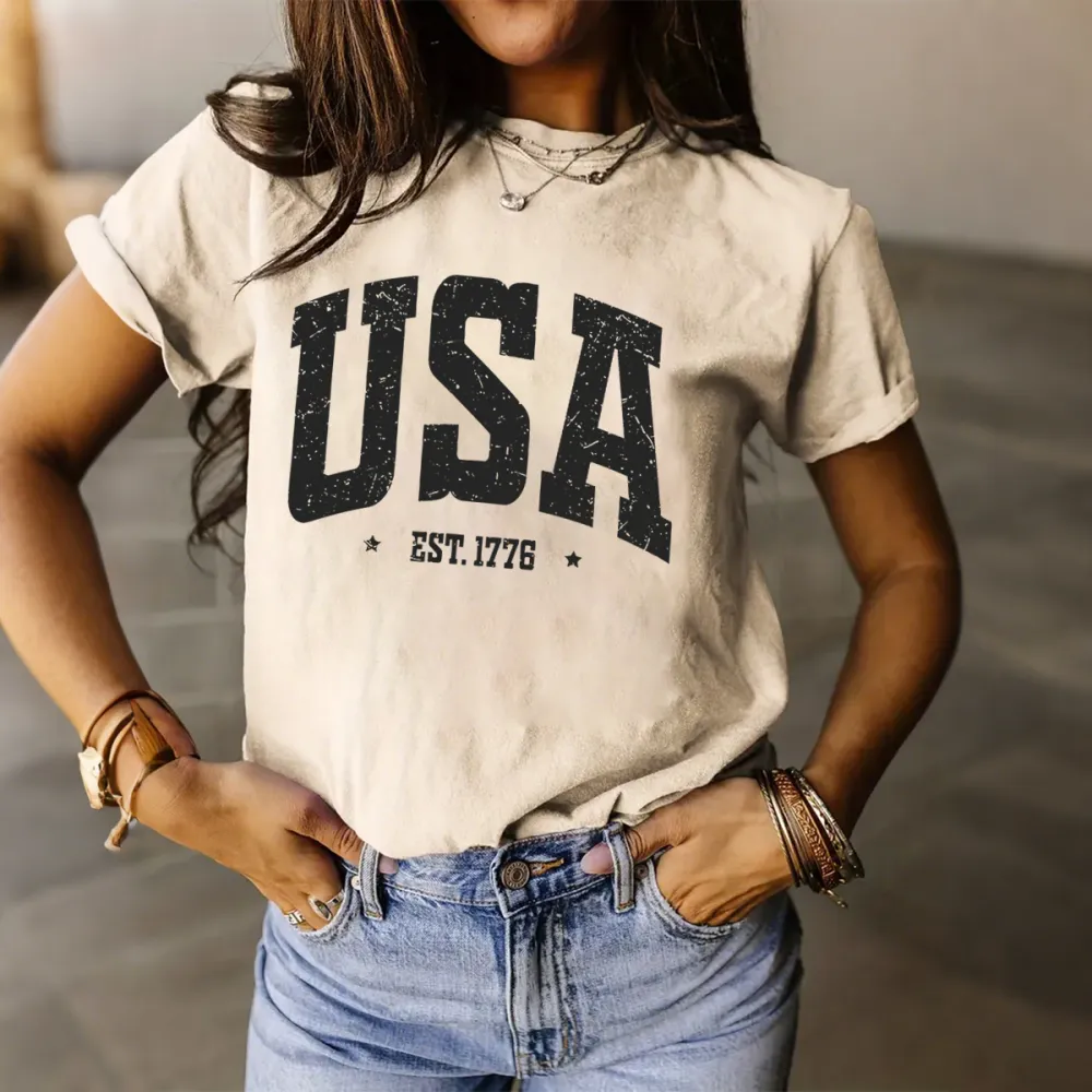 USA Comfort Colors® T-Shirt