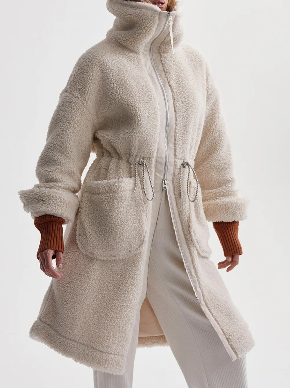 Logan Sherpa Coat