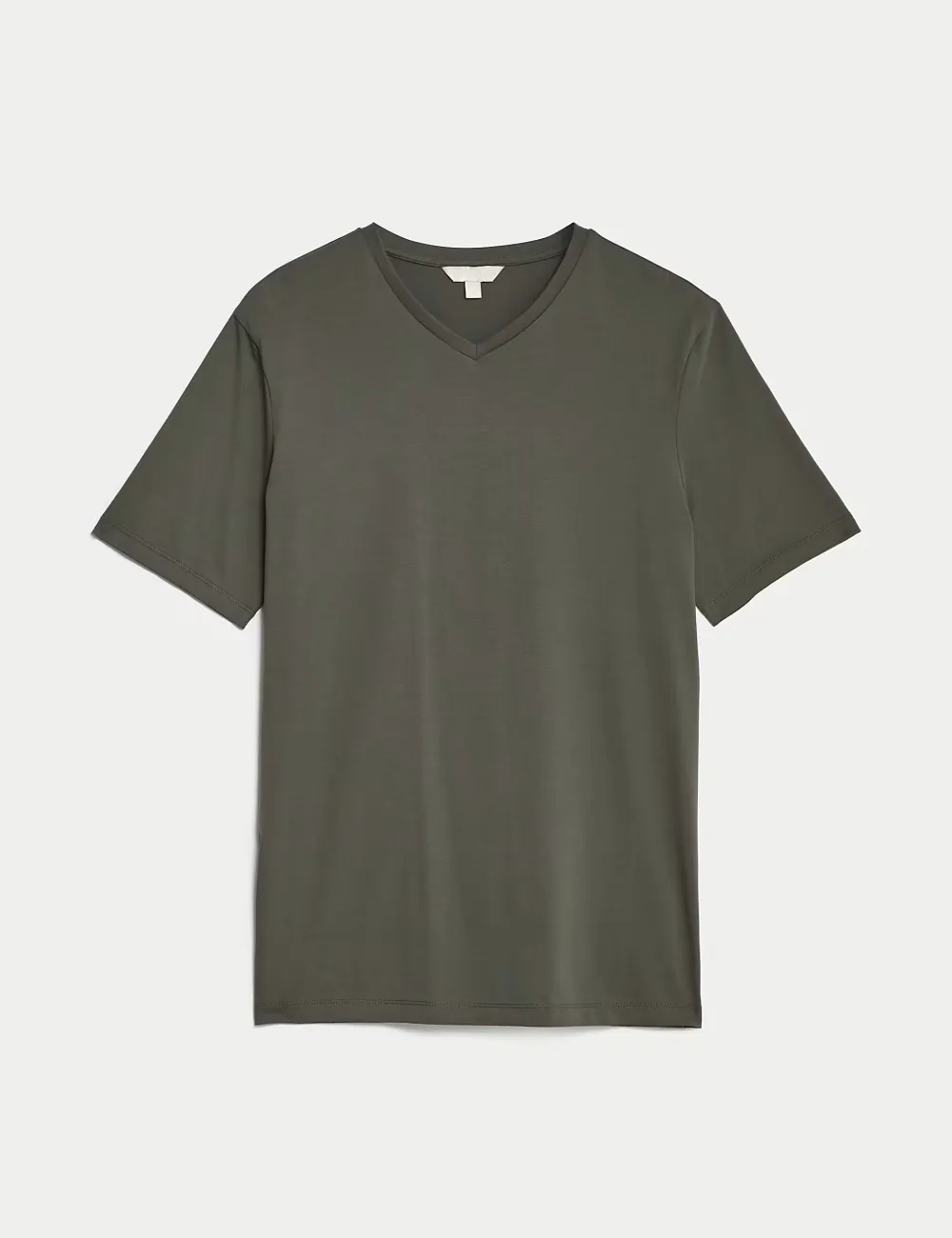 Pure Supima Cotton V-Neck T-Shirt