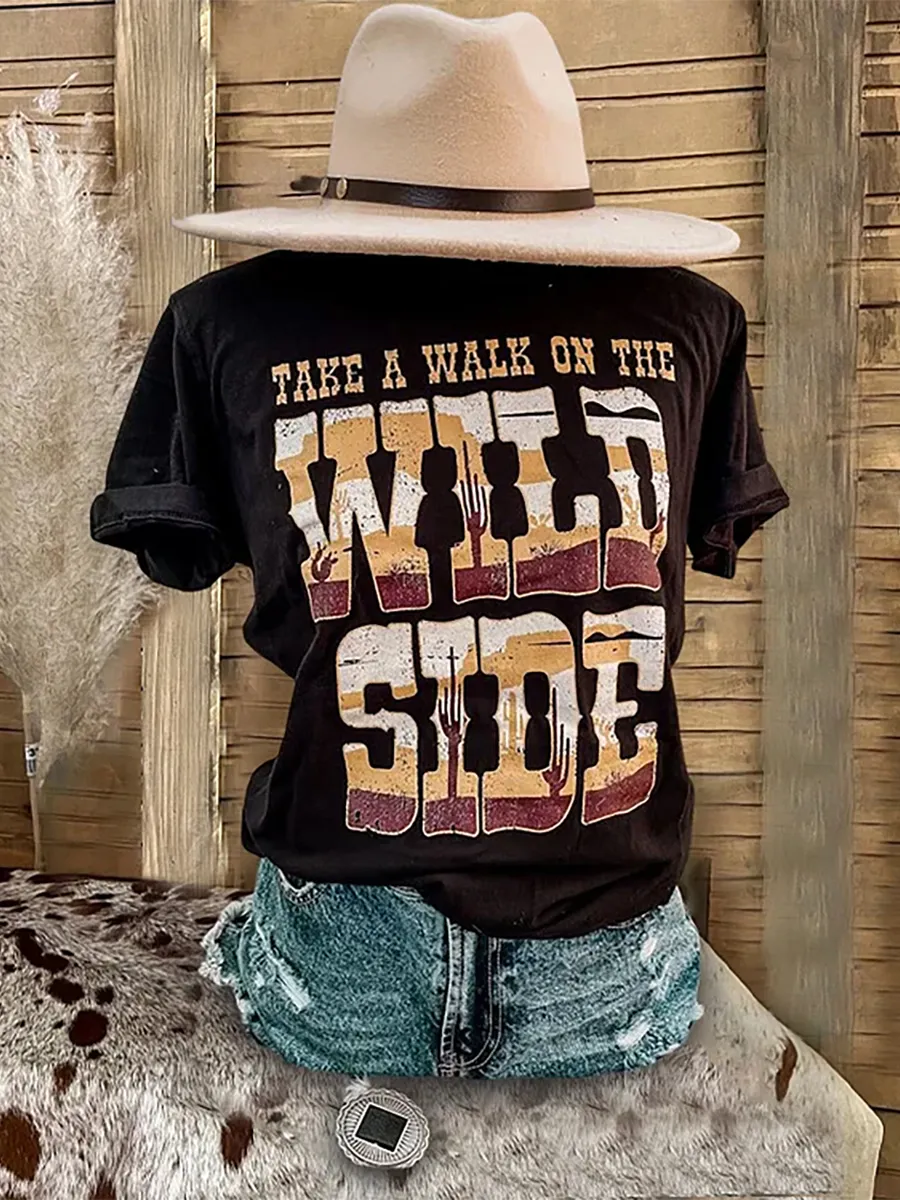 Wild Side T-shirt