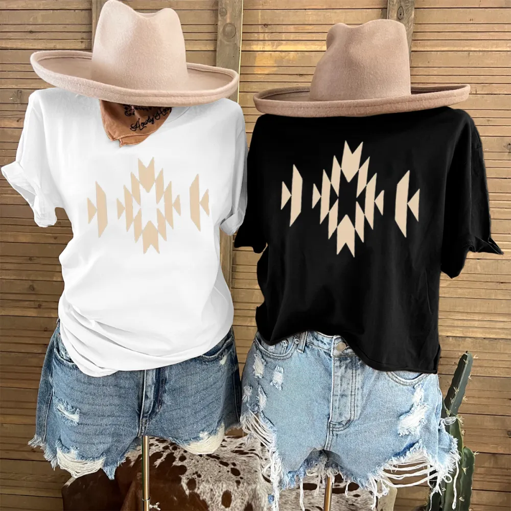 Aztec Western Graphic Tee