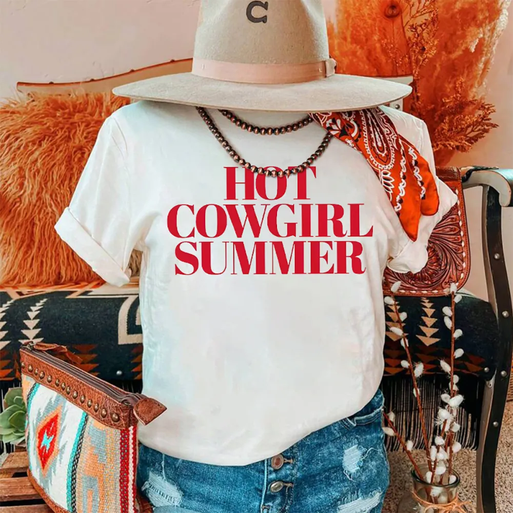 Hot Cowgirl Summer Tee