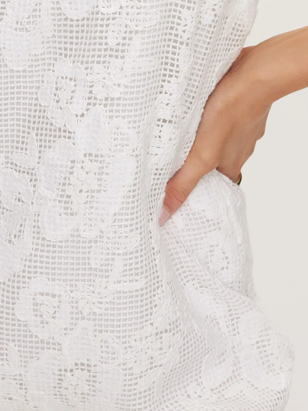 Annalise Cutwork Dress