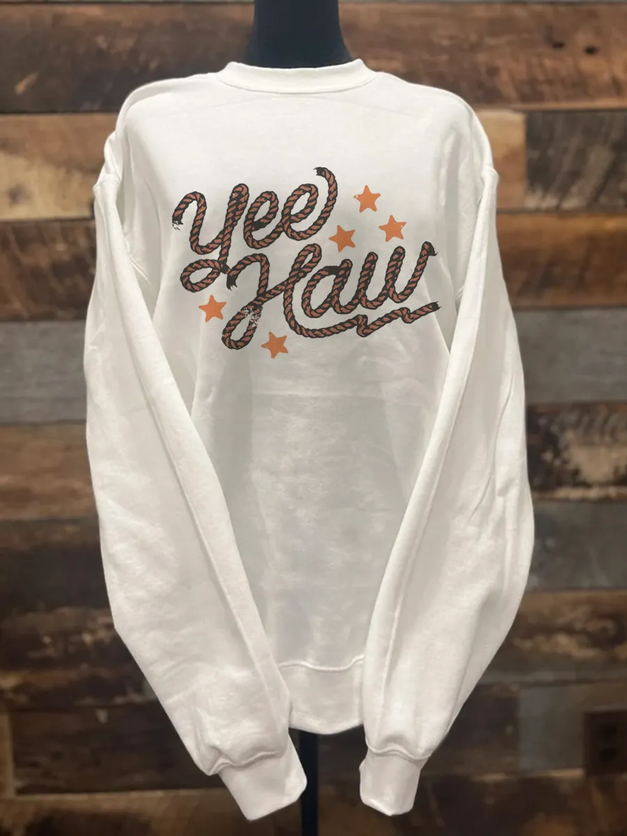 Western Yee Haw sweatshirt