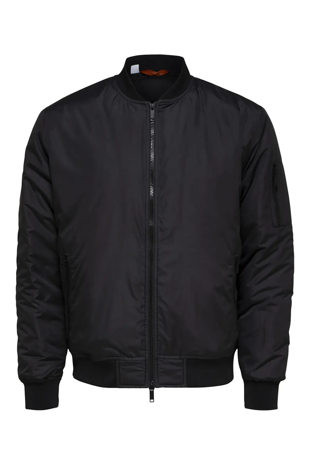 Black Bomber Jacket