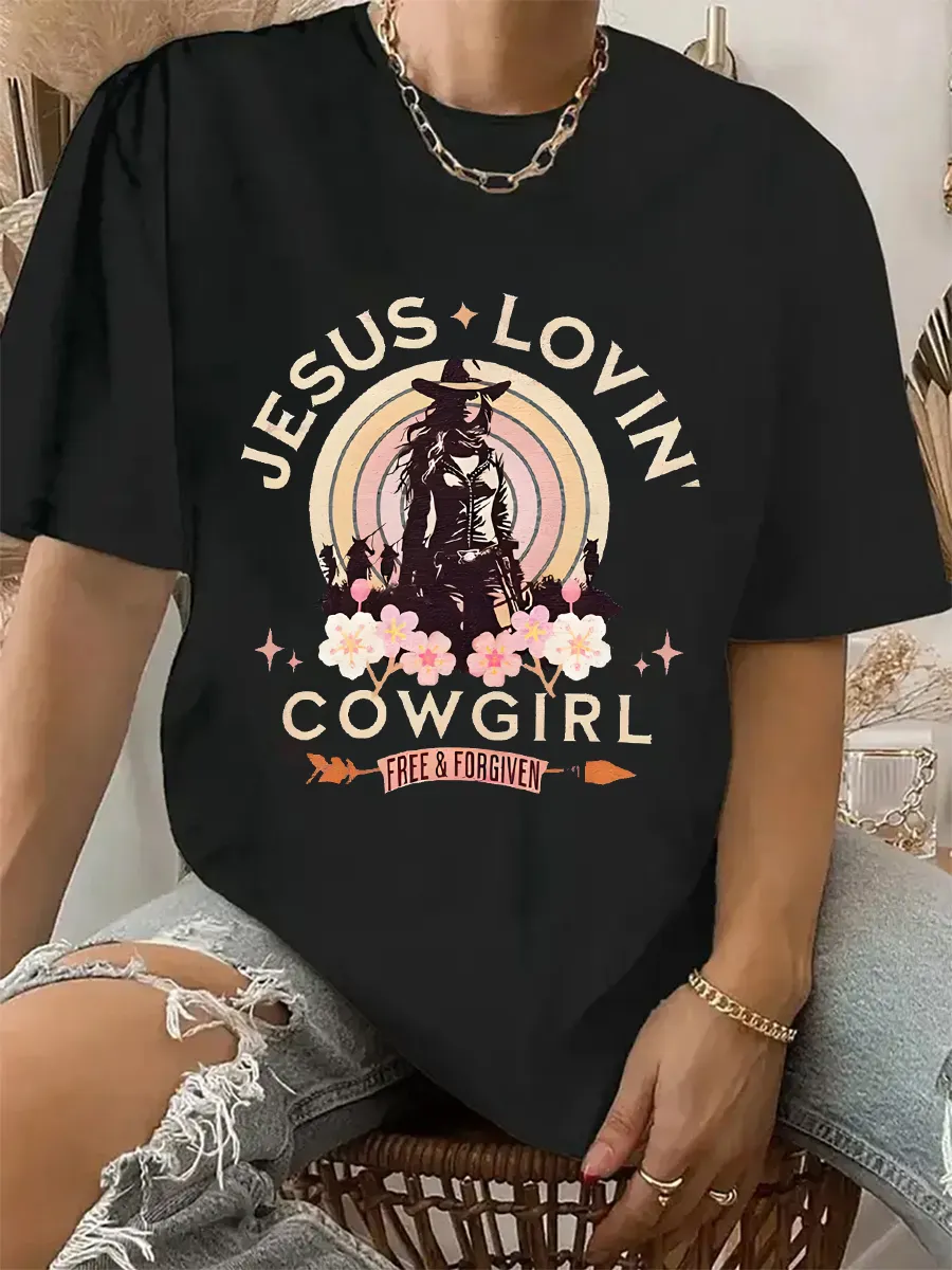 Jesus Lovin 'Cowgirl T-shirt