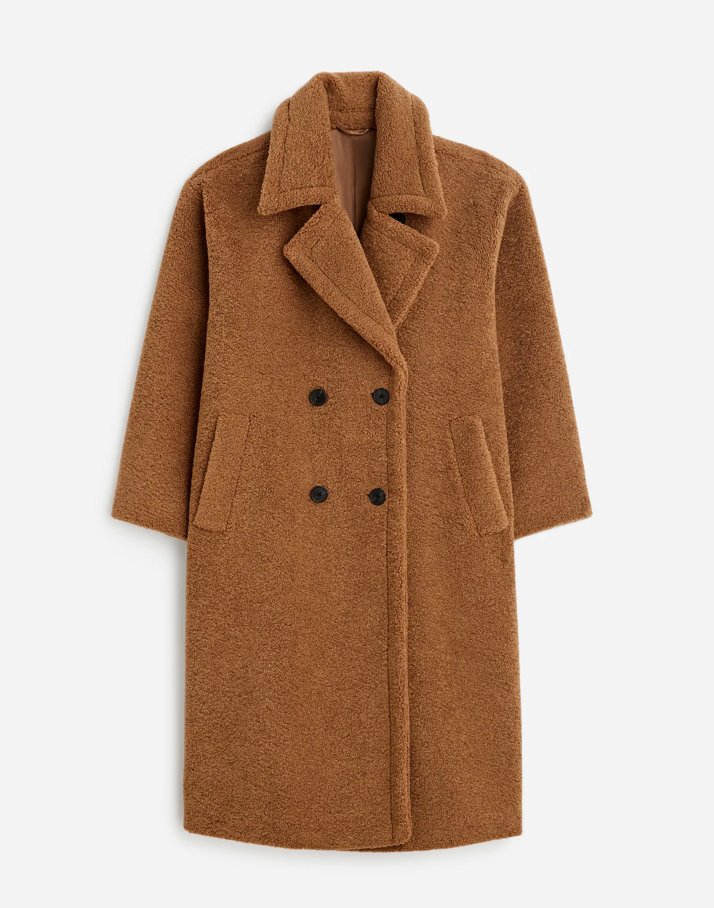 Teddy Long Coat