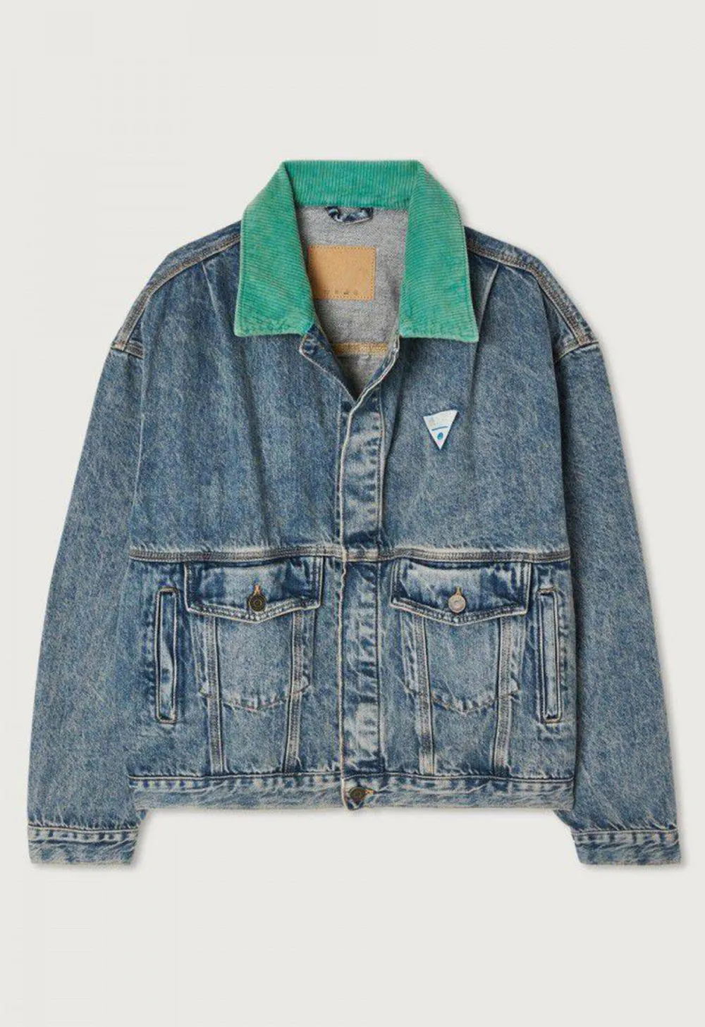 Loose Denim Jacket