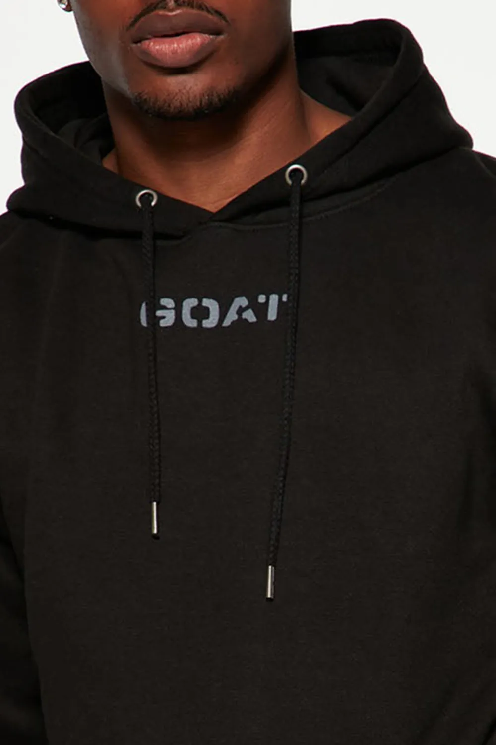 Goat Essential Hoodie - Black