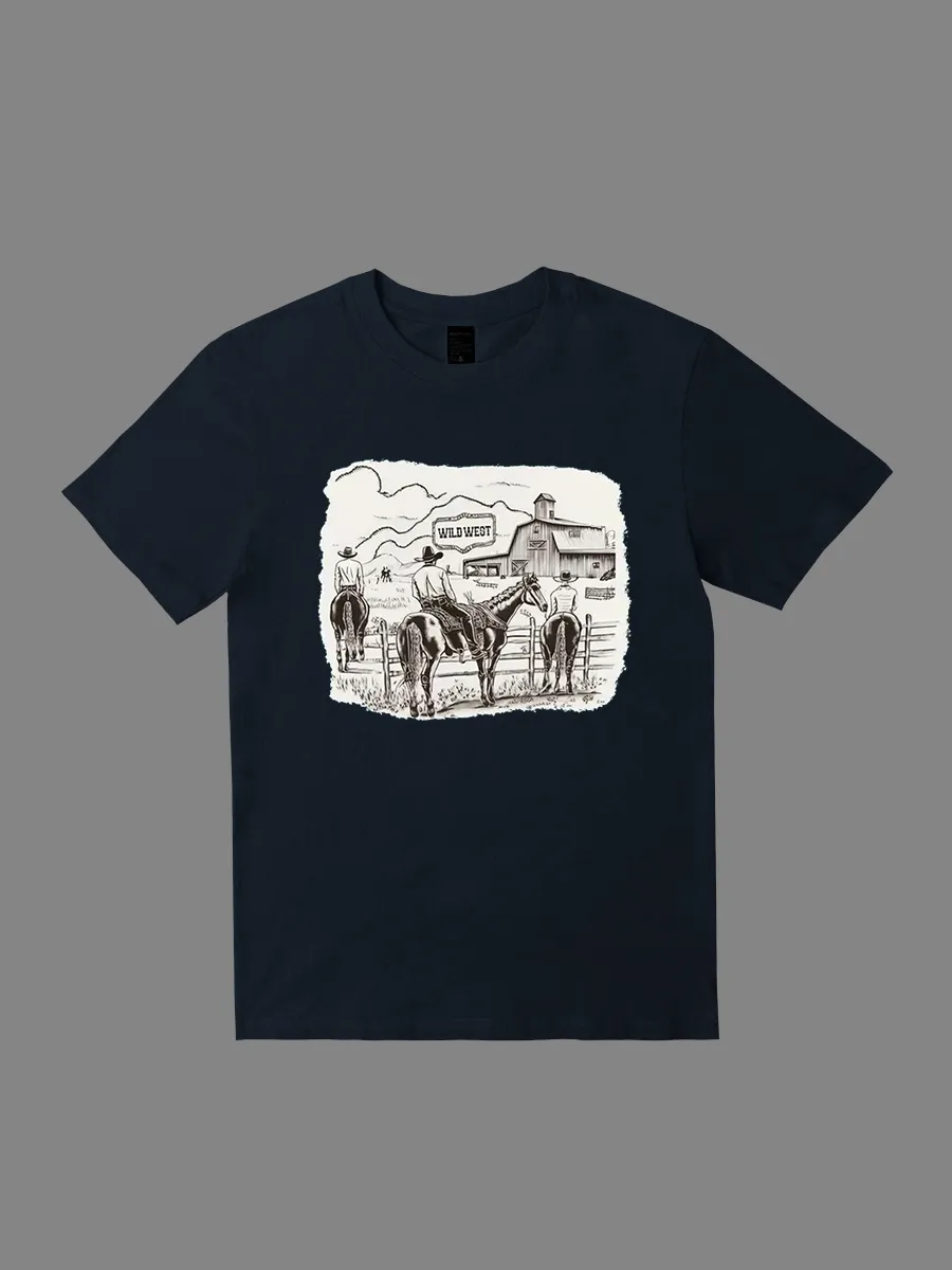 Western Farm Country T-shirt