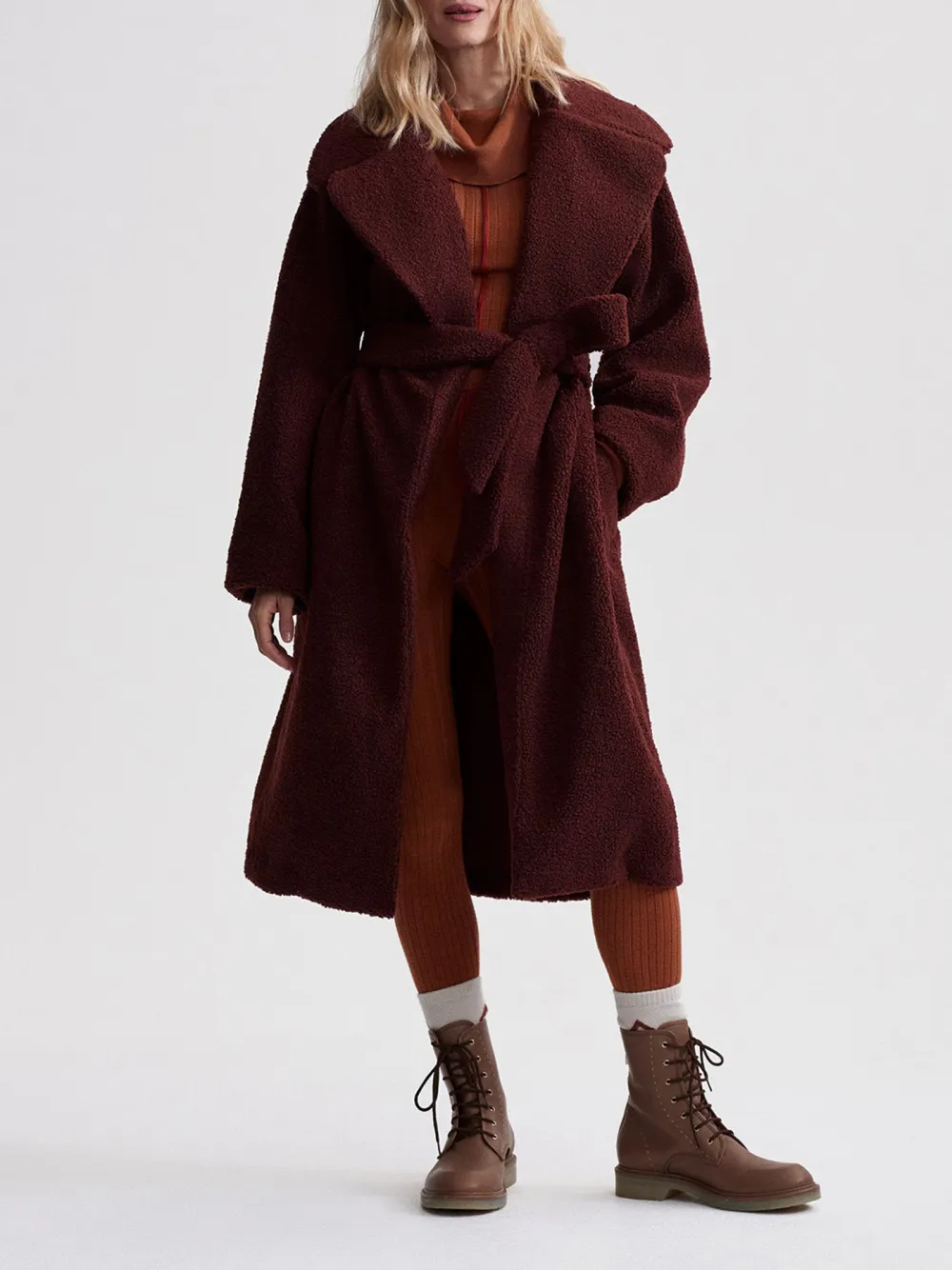 Vermont Sherpa Wrap Coat