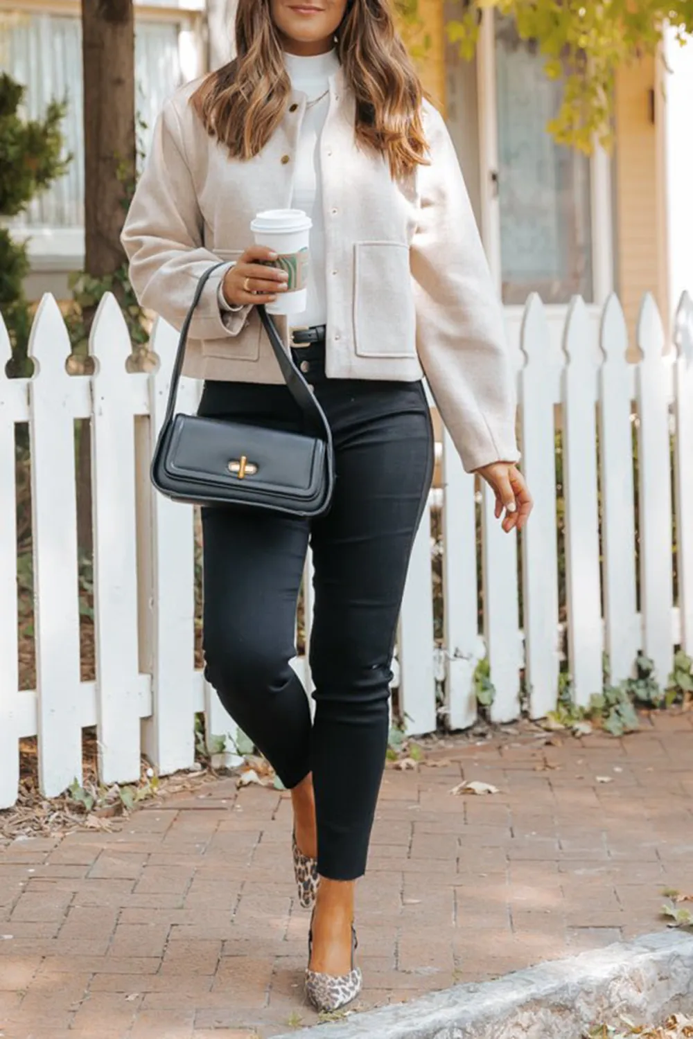 Effortless Beige Bomber Jacket