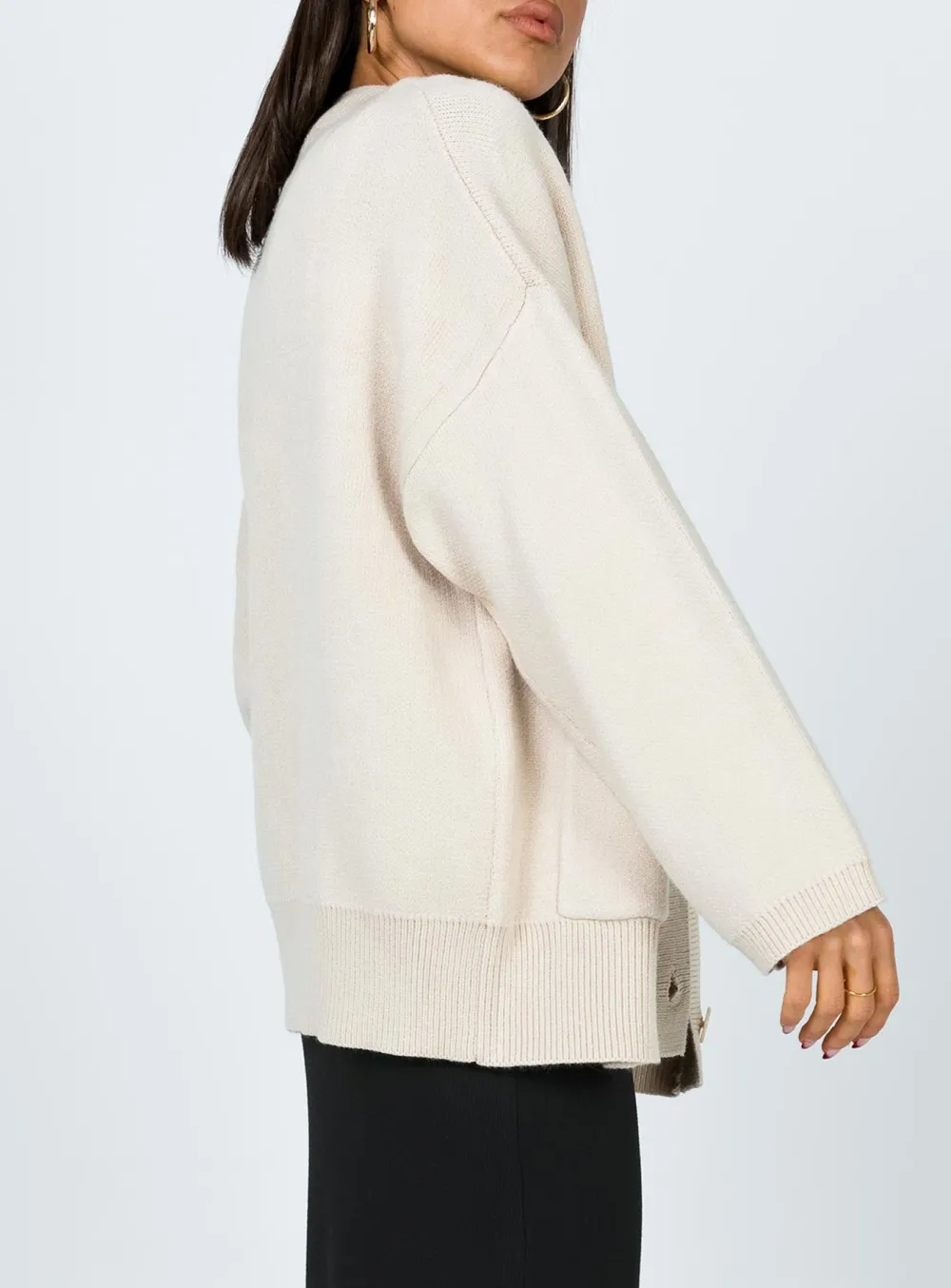 Burke Cardigan Cream