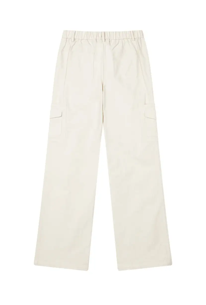 Carey Cargo Pants - Cream