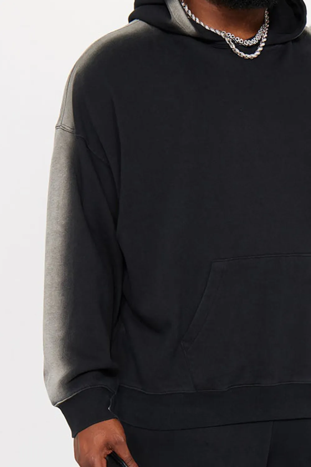 All You Oversize Hoodie - Black