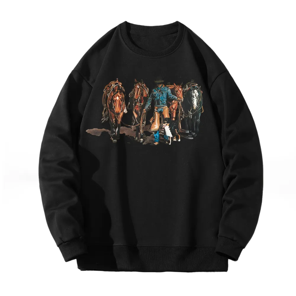 Leader Of The Pack Sweatshirt