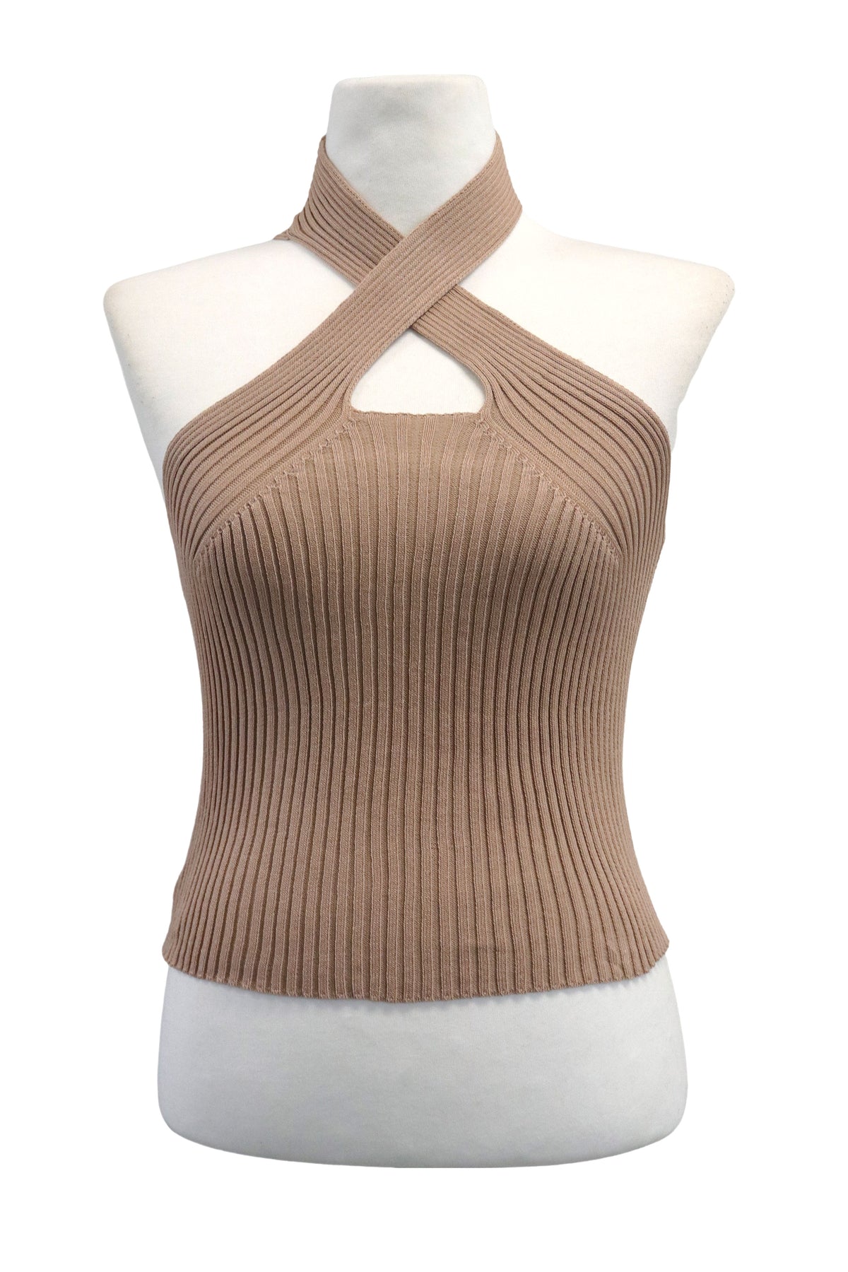 Presley Twist Front Knitted Top