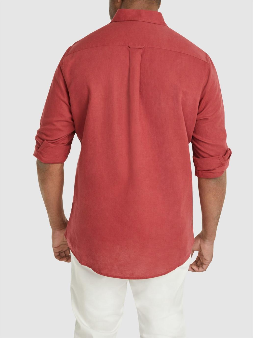 CHILLI ANDERS LINEN SHIRT