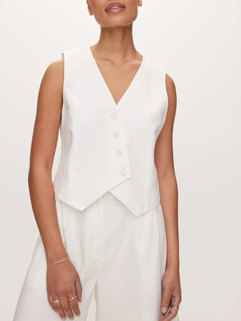 Millie Asymmetrical Vest