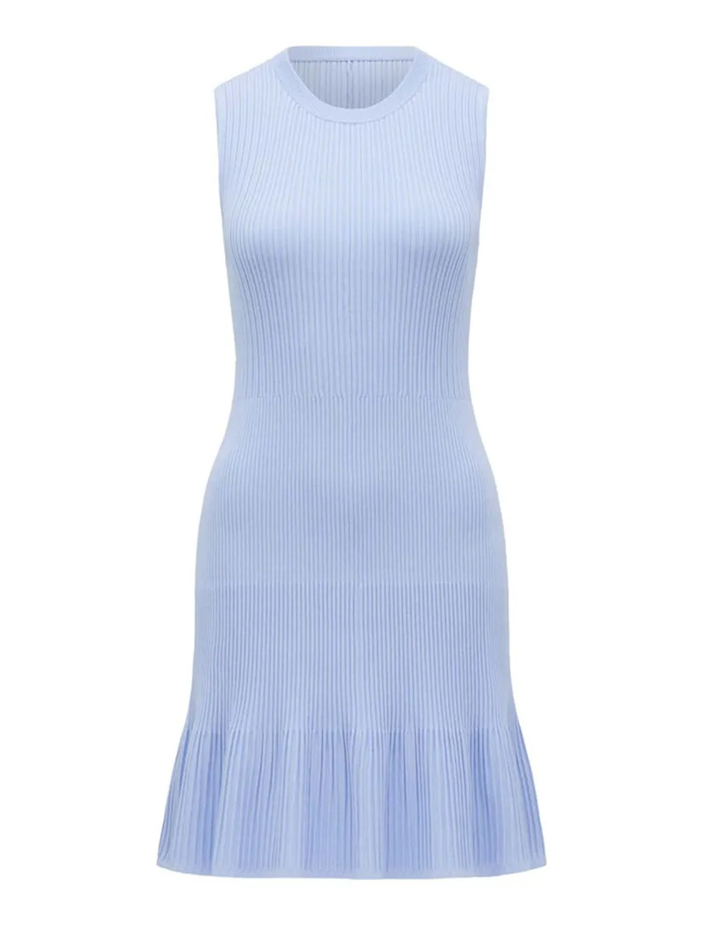 Andrea Sleeveless Knit Mini Dress