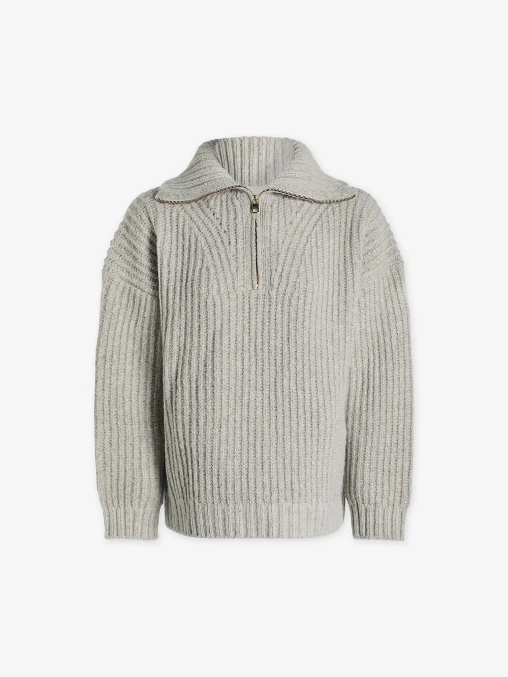 Flora Half-Zip Sweater