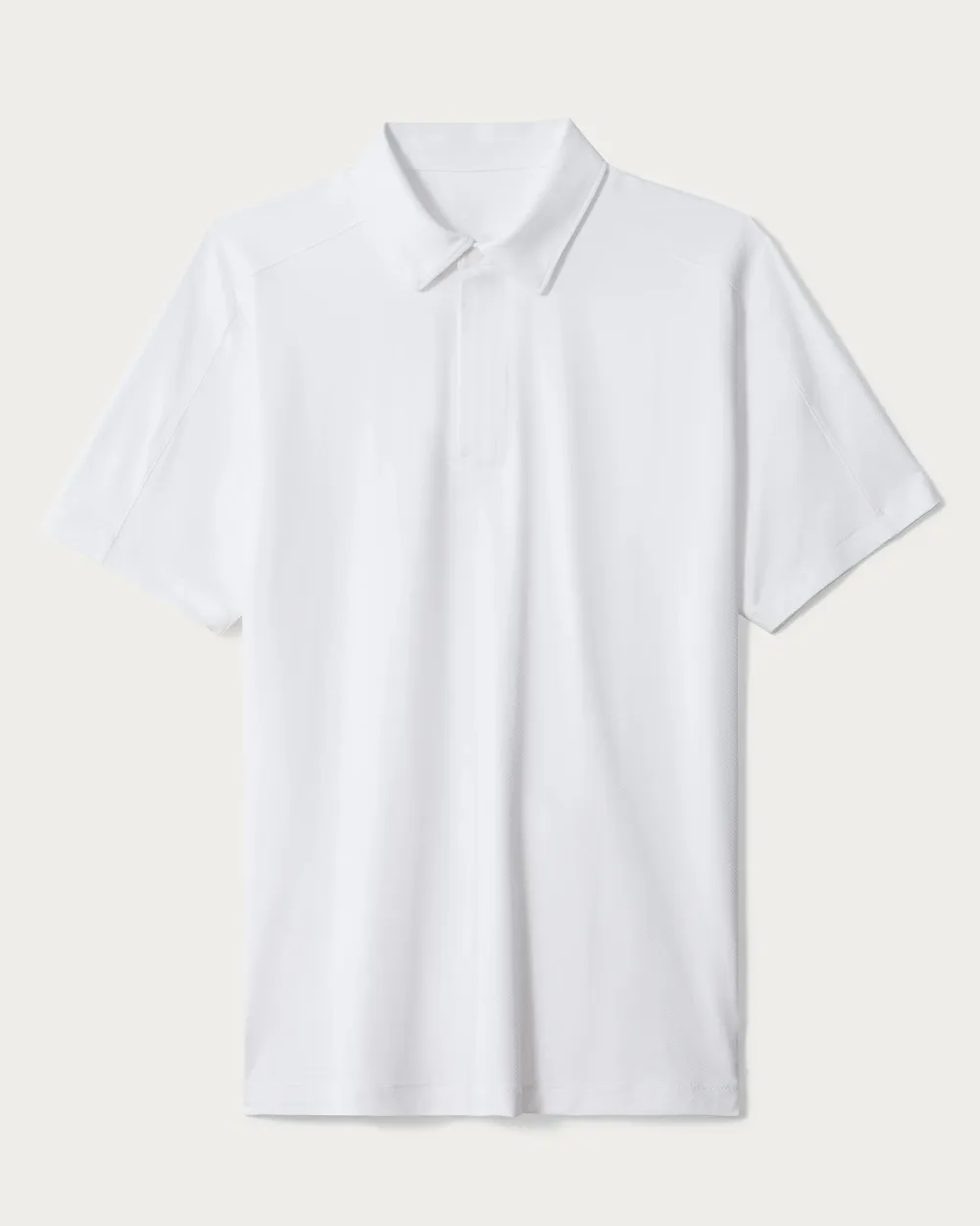 Men's Solid Polo Shirt