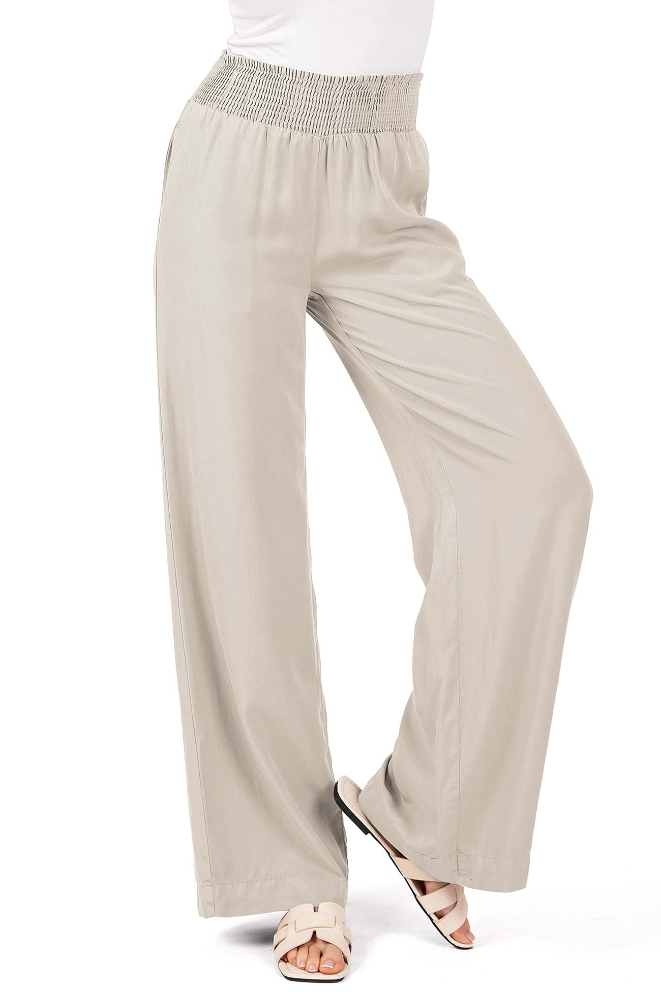 Laguna Wide-Leg Pants