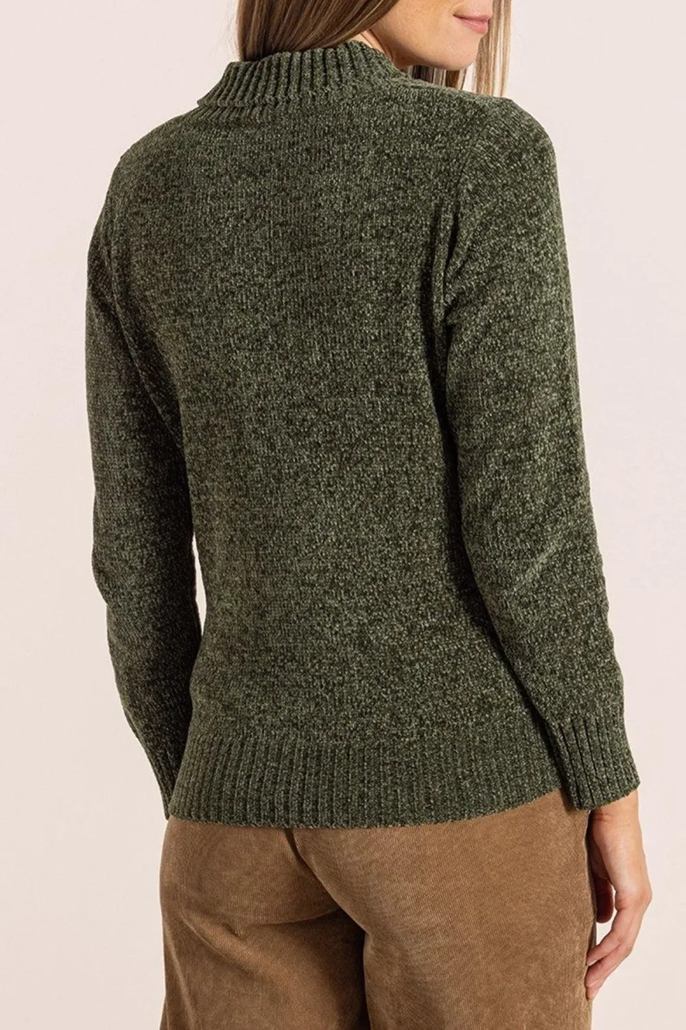 Chenille Collar Jumper