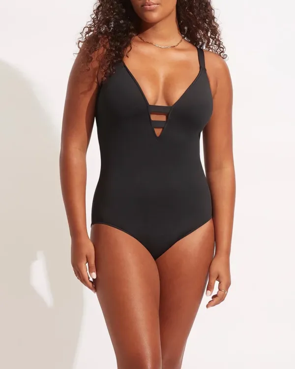 Active Deep V Maillot