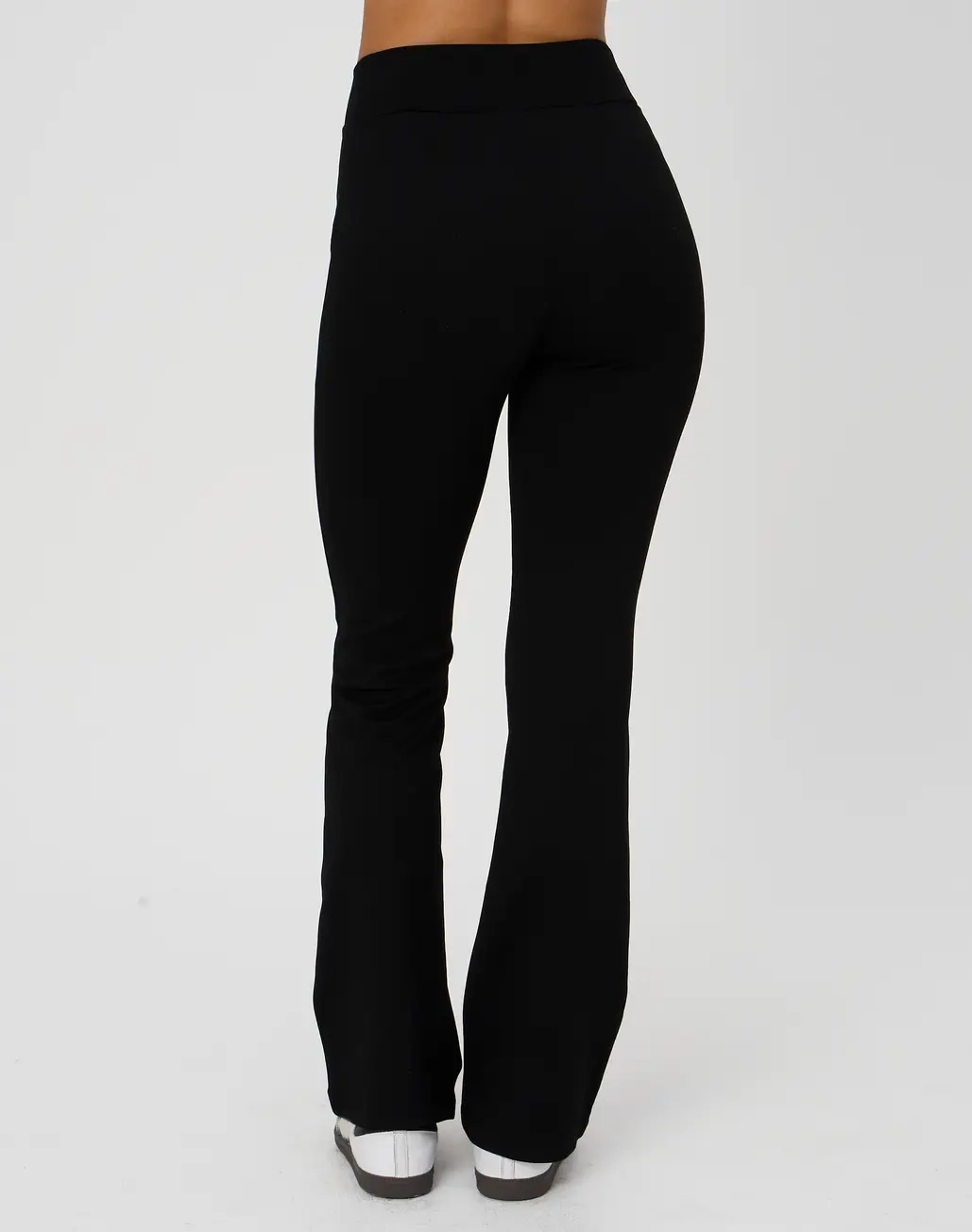 V Front Fitted Ponte Pant