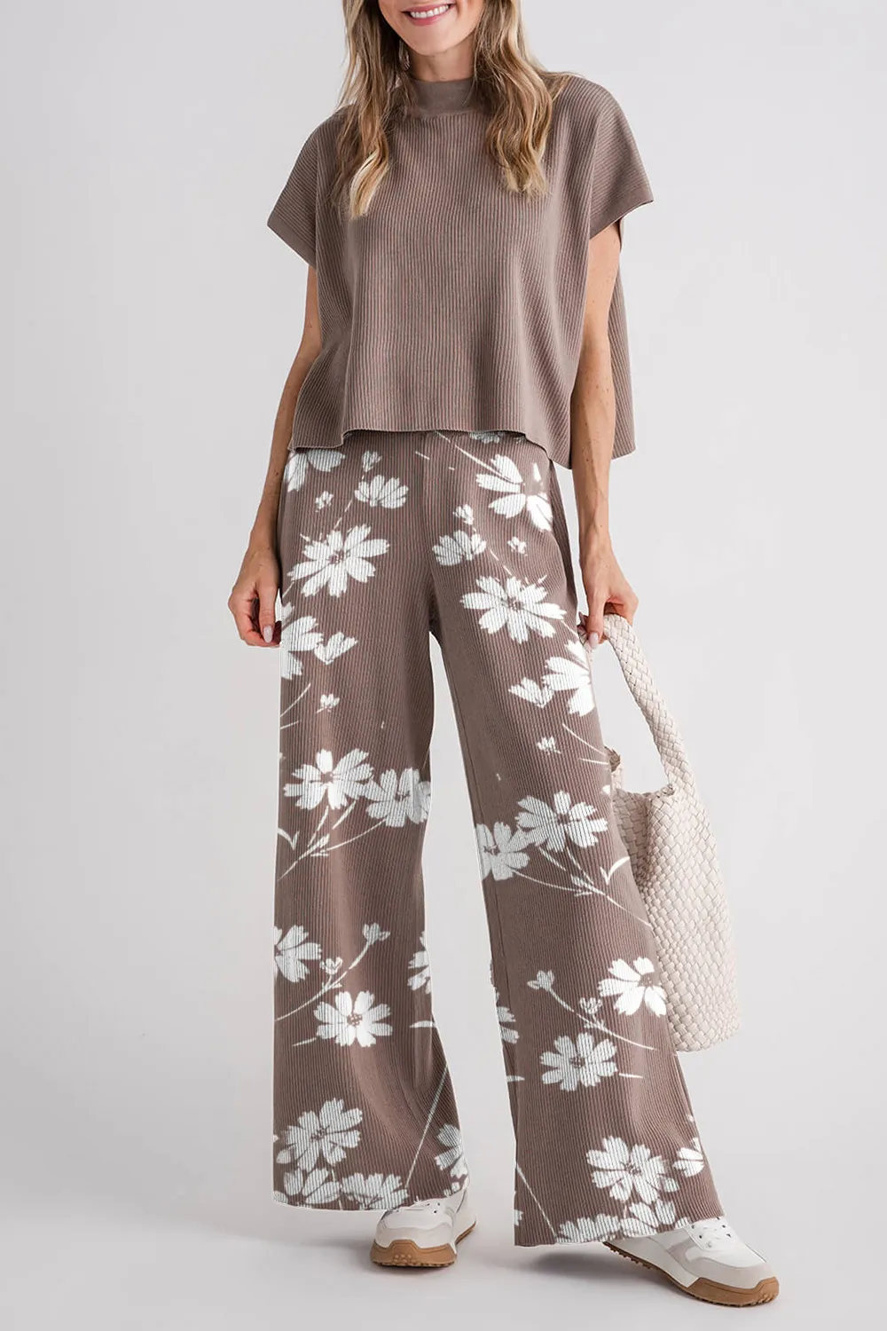 By Together Leonie Pants - mocha