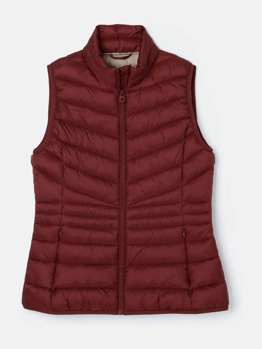 Sleeveless Kenley Burgundy Showerproof Padded Gilet