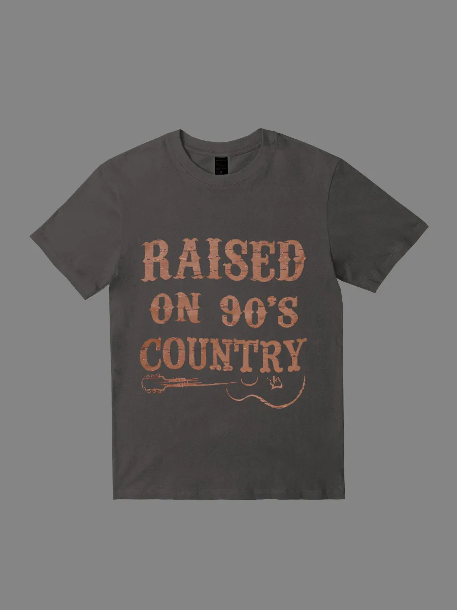 Comfort Colors® Raised On 90s Country T-Shirt