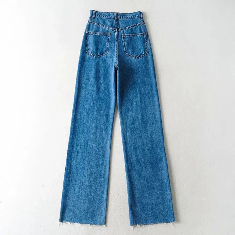 Harbor High Waist Jeans