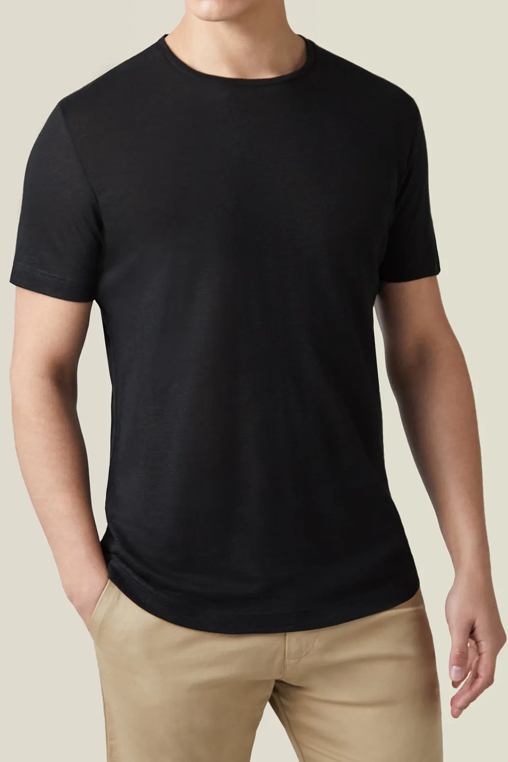 Linen Fabric T-Shirt