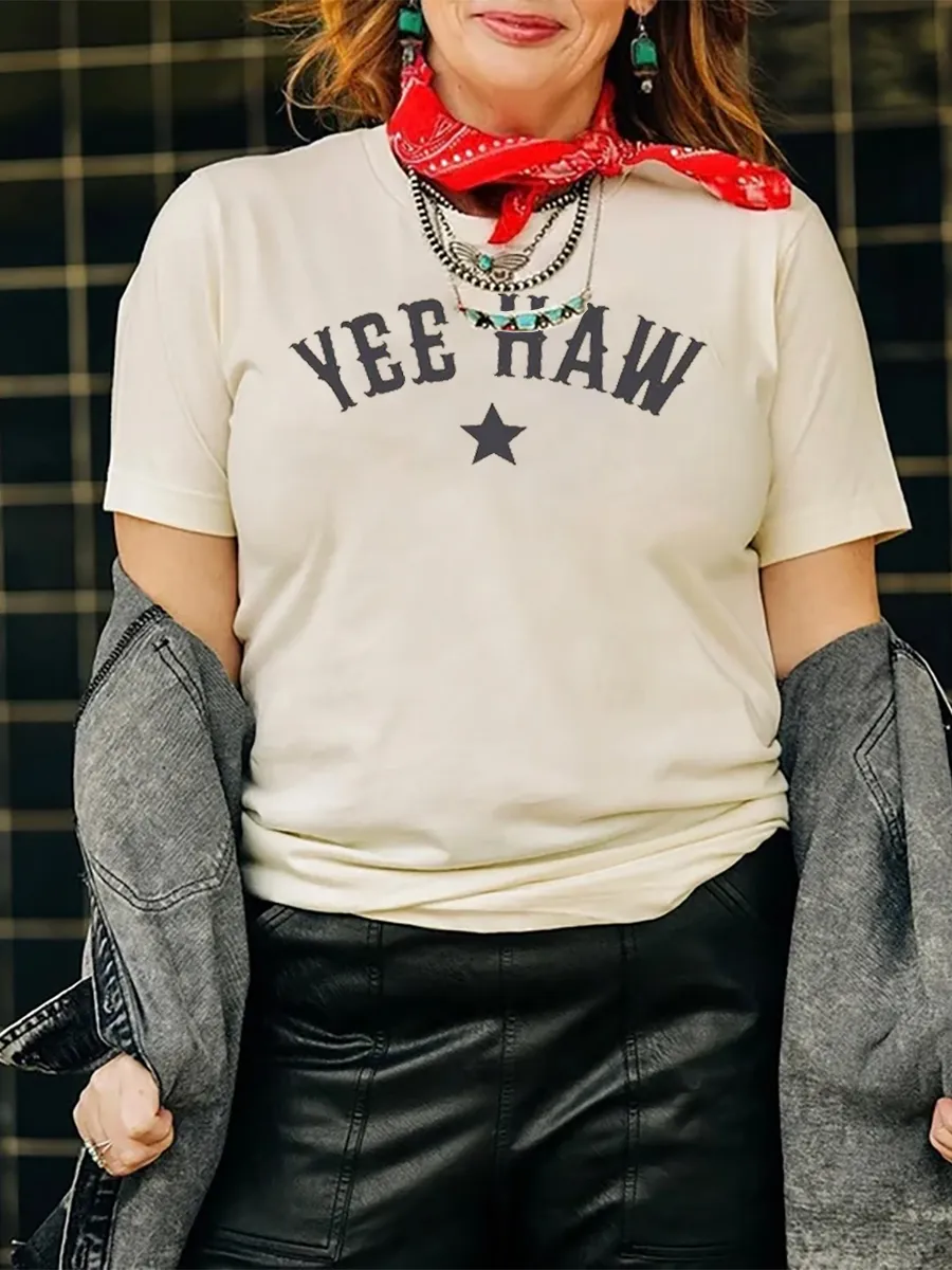 YEE HAW T-shirt