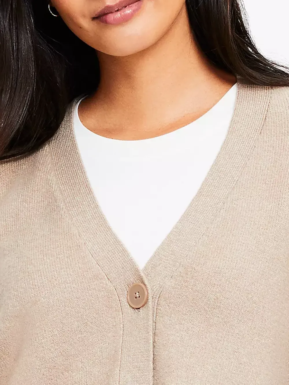 Modern V-Neck Cardigan