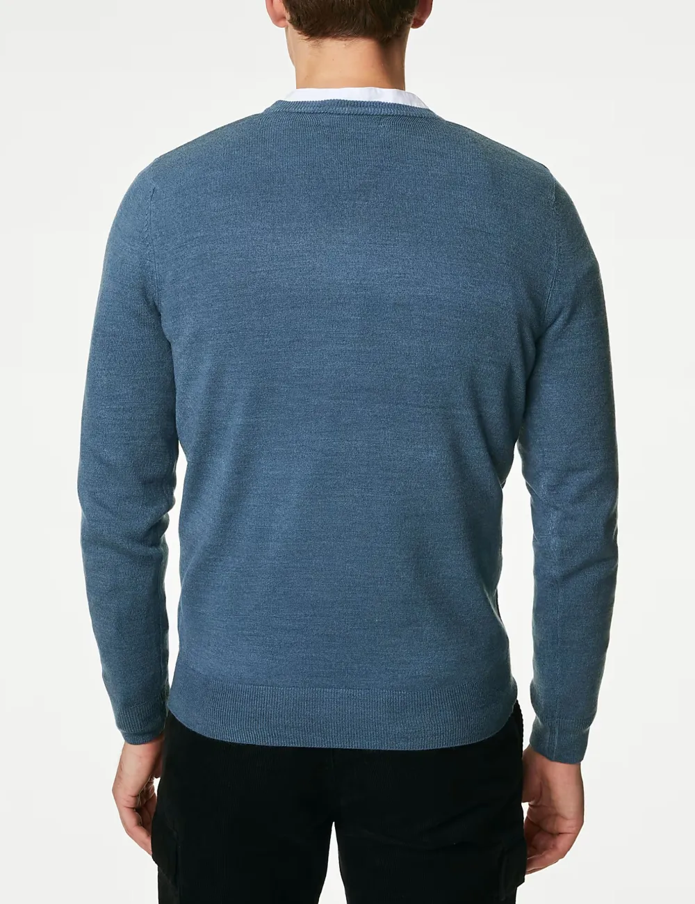 Cashmilon V-Neck Jumper