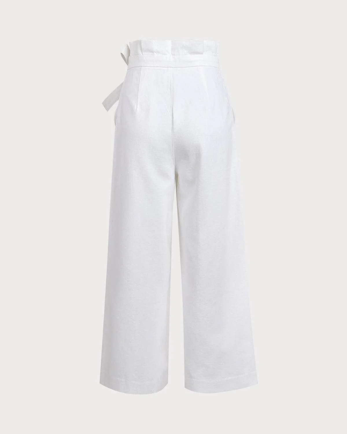 The Plain High-Rise Wide Leg Pants