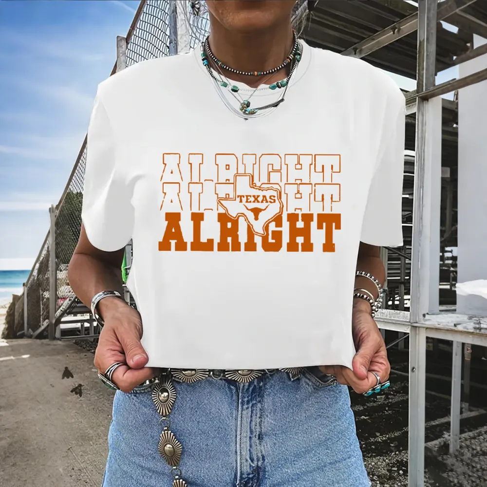 Alright Alright Texas T-Shirt