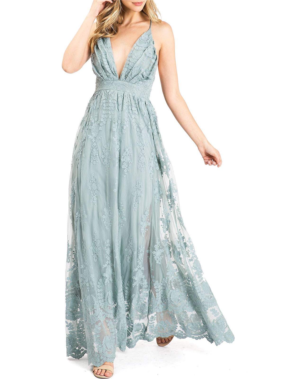 Enchanted Maxi Dress