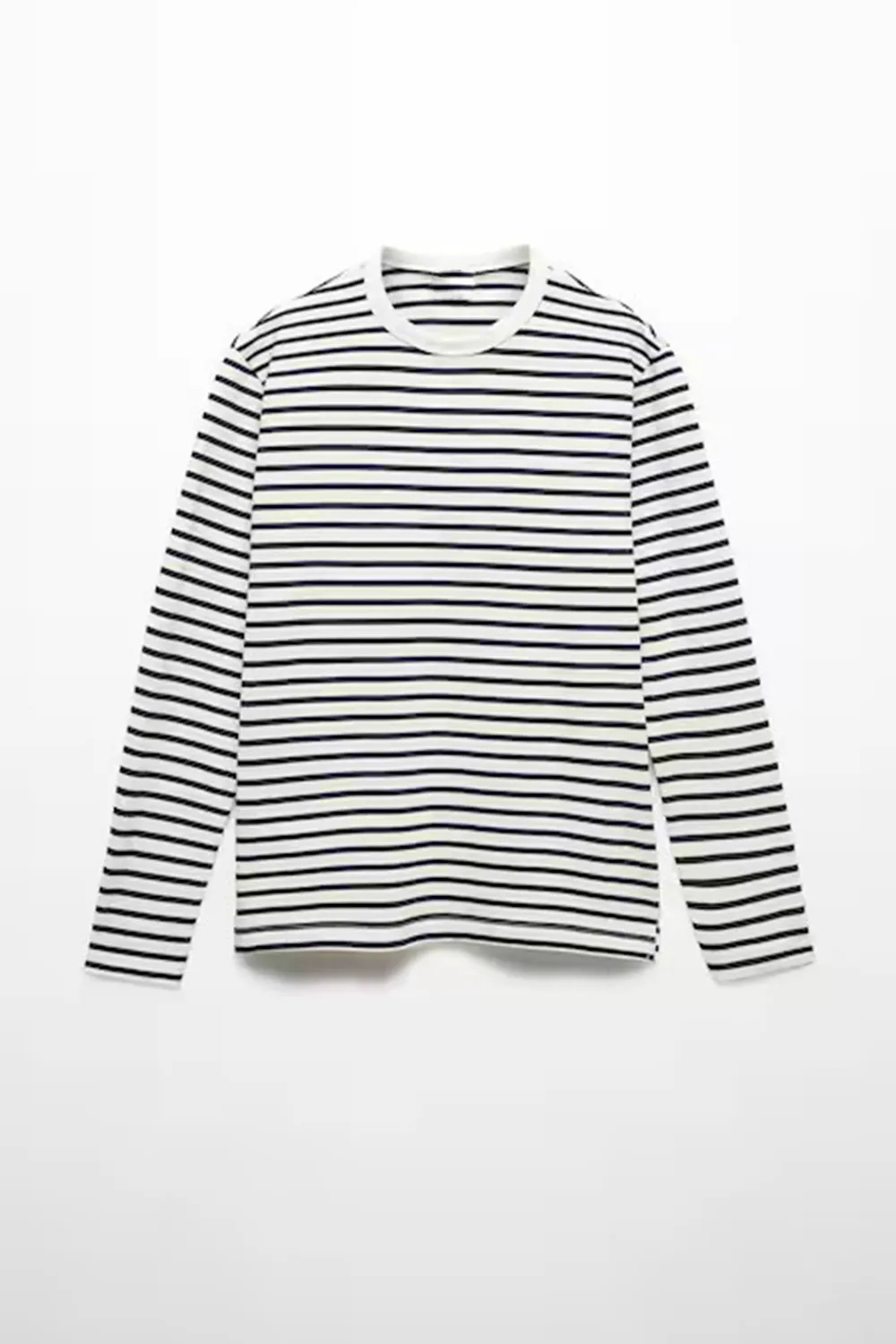 Regular Striped Long Sleeves T-Shirt