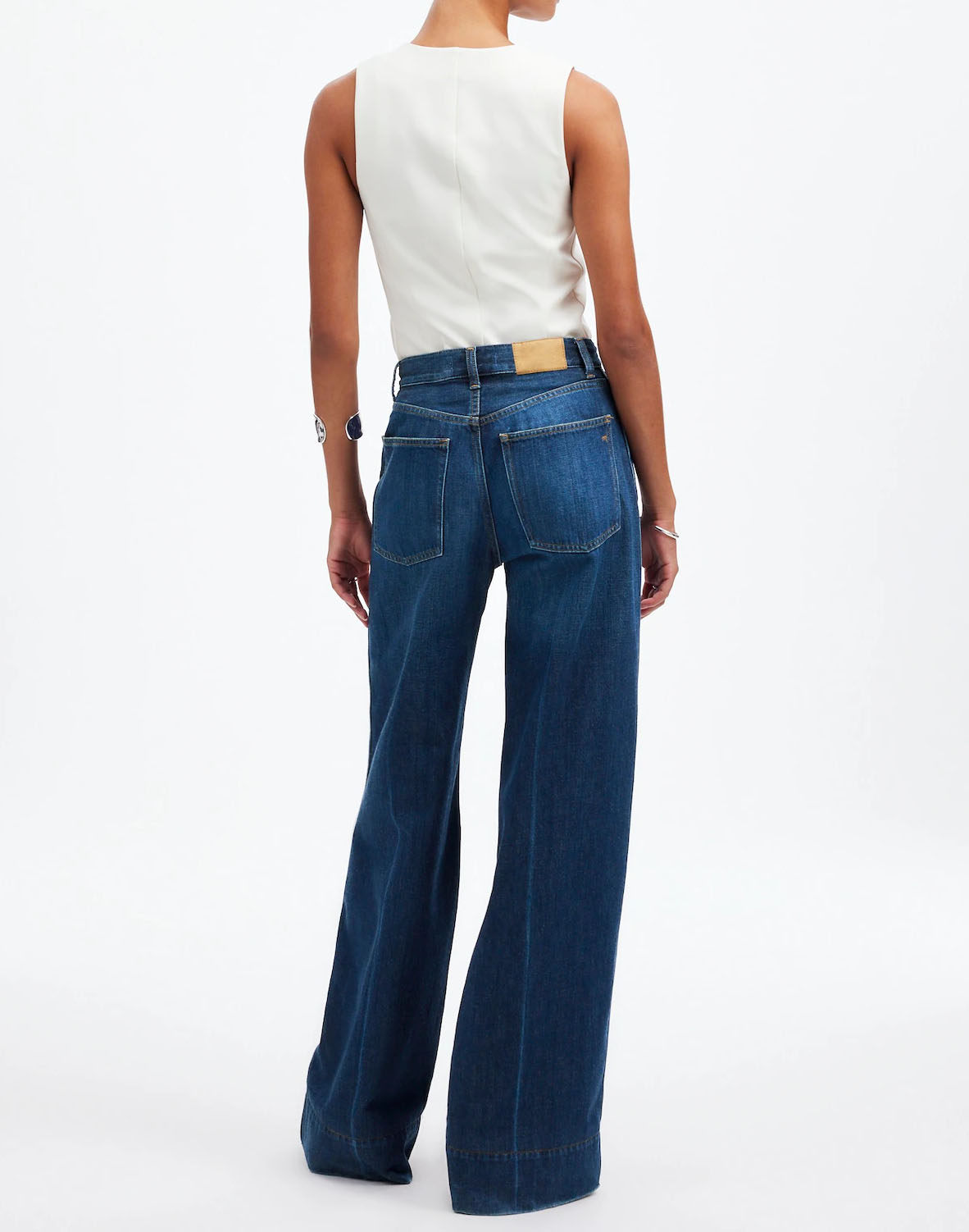 Superwide-Leg Jeans: Softdrape Denim Edition