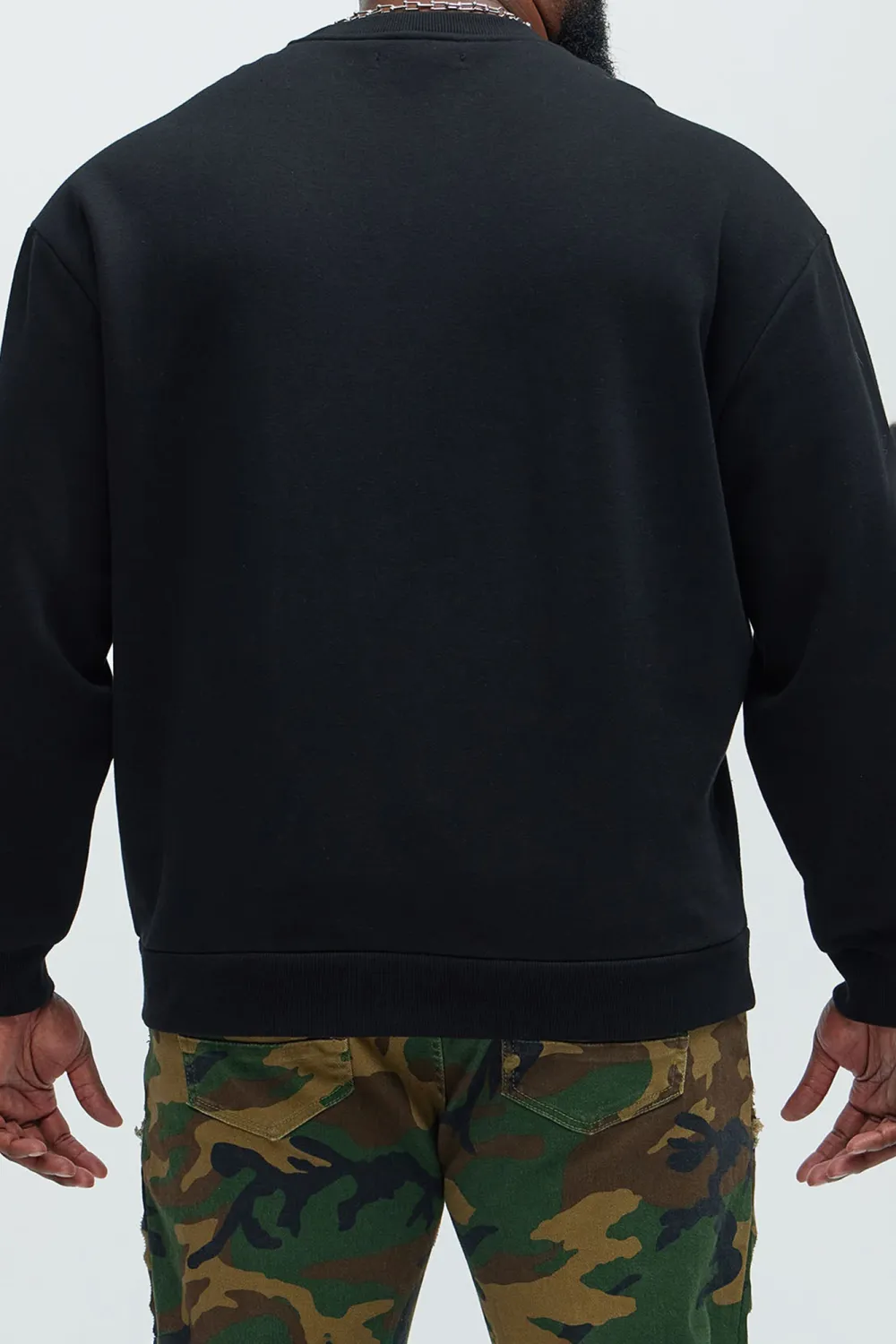 Tyson Crew Neck Sweatshirt